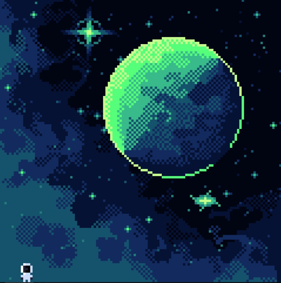 Space astronaut