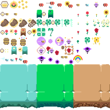Buzzle sprite sheet